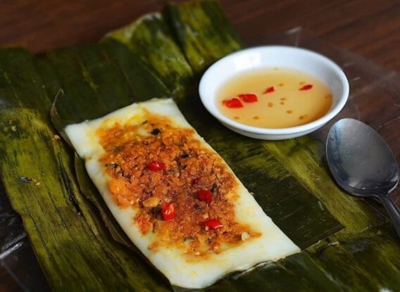 Bánh nậm - Đặc sản đượm hương vị Cố Đô