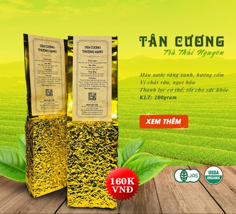Chè Tân Cương Thái Nguyên: Đệ Nhất Danh Trà Việt Nam 4 Chè Tân Cương Thái Nguyên: Đệ Nhất Danh Trà Việt Nam