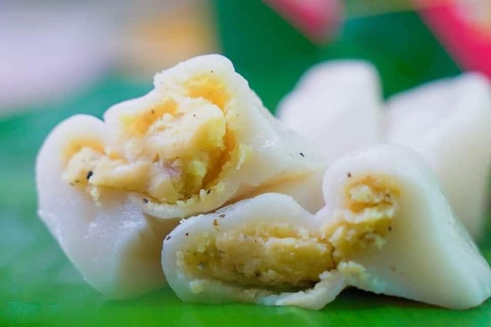 Hà Nội Mua Gì làm Quà - 10 Đặc Sản Không Thể Bỏ Lỡ 18 Dẻo thơm bánh dày Quán Gánh - thức quà đặc sản