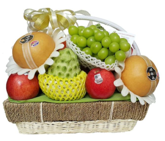 Hình ảnh giỏ trái cây đẹp để cho bạn kham khảo 8 giotraicay4