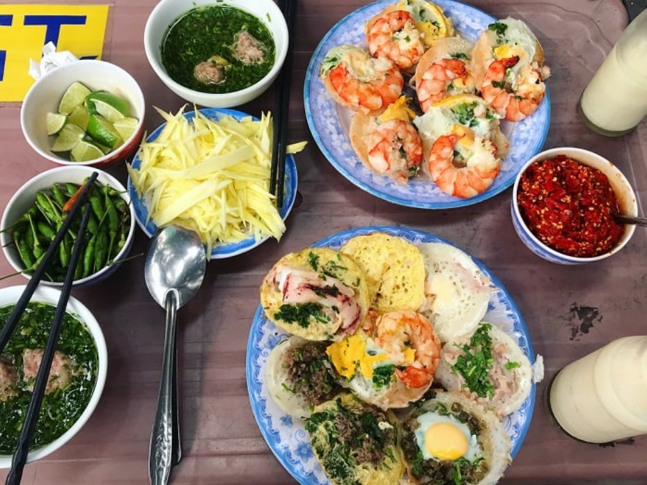 Bánh Căn Nha Trang - Món Ăn Giản Dị Của Người Dân Xứ Biển 5 Bánh Căn Nha Trang - Món Ăn Giản Dị Của Người Dân Xứ Biển