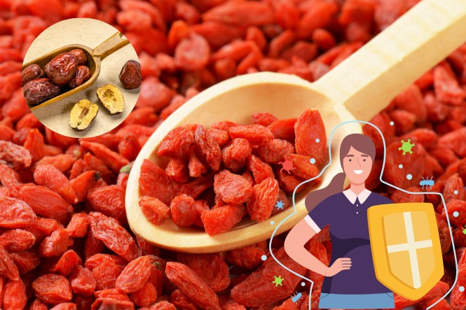Kỷ tử táo đỏ có tác dụng gì? Món quà quý giá từ thiên nhiên