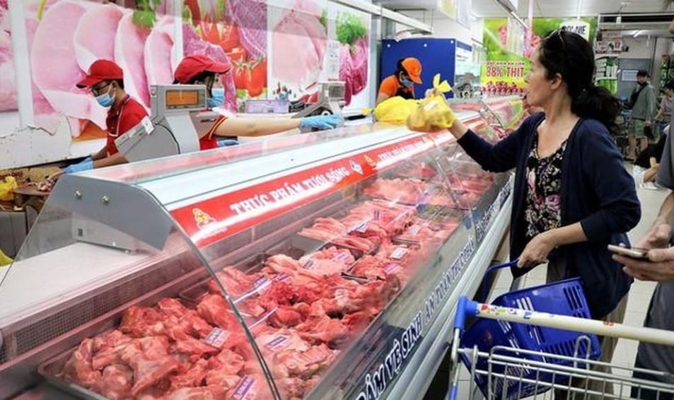 Giá Thịt lợn đột nhiên tăng vọt