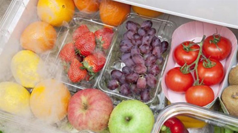 Cách bảo quản trái cây trong tủ lạnh tươi lâu bạn nên biết