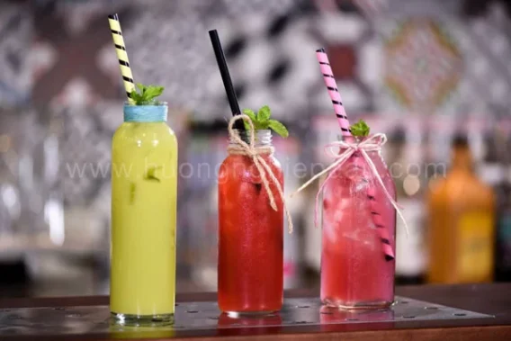 Cách làm nước ép trái cây 2 nuoc ep trai cay tu nhien