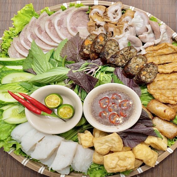 Món Ngon Hà Nội - Ẩm Thực Độc Đáo và Đậm Đà 21 Bun Dau Mam Tom