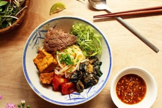 Món Ngon Hà Nội - Ẩm Thực Độc Đáo và Đậm Đà 30 Bun Oc Rieu