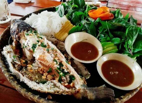 Ca Loc Nuong Trui