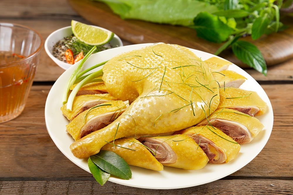 Ga Luoc Ha Noi