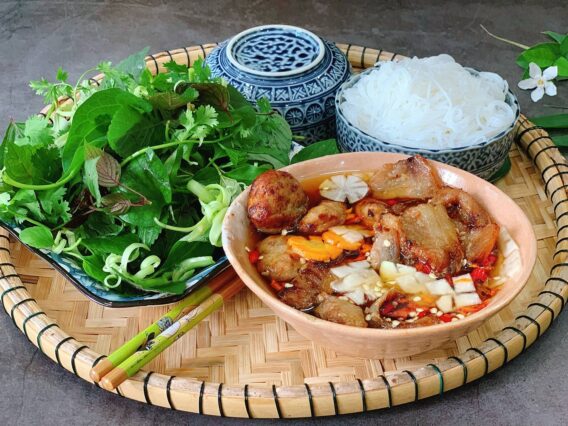 Món Ăn Việt Nam - Hướng Dẫn Khám Phá Ẩm Thực 13 bun cha ha noi 01