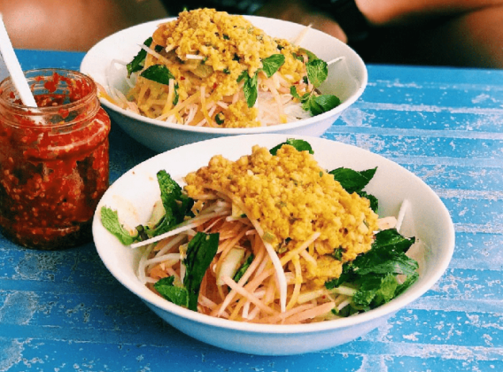 Món ăn đặc sản Miền Nam - Những Món Ngon Phải Thử Một Lần của Miền Nam 19 bun ken phu quoc 1