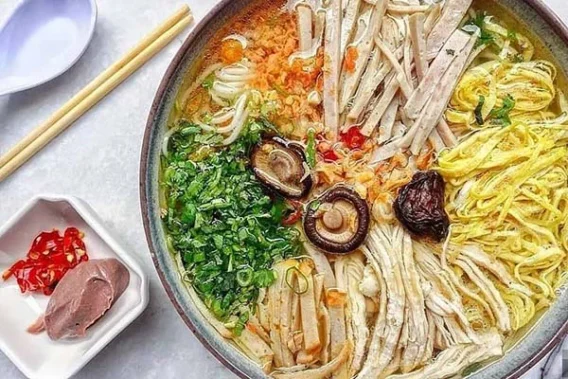 Món Ngon Hà Nội - Ẩm Thực Độc Đáo và Đậm Đà 22 mon bun thang
