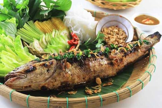 Ca Loc Nuong Trui