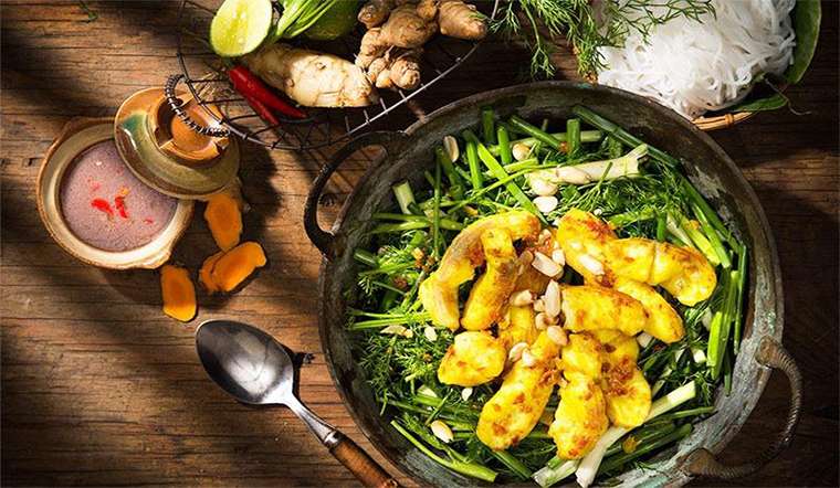 Cách làm chả cá Lã Vọng chuẩn Hà Nội ngon, đơn giản tại nhà