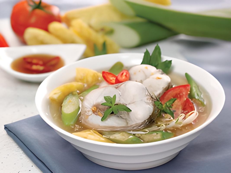 Cách Nấu Canh Chua Cá Lóc Ngon Miền Tây Chua Cay Chỉ 4 Bước