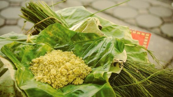 Cốm Hà Nội - đặc sản mùa thu Thủ đô “gây thương nhớ”