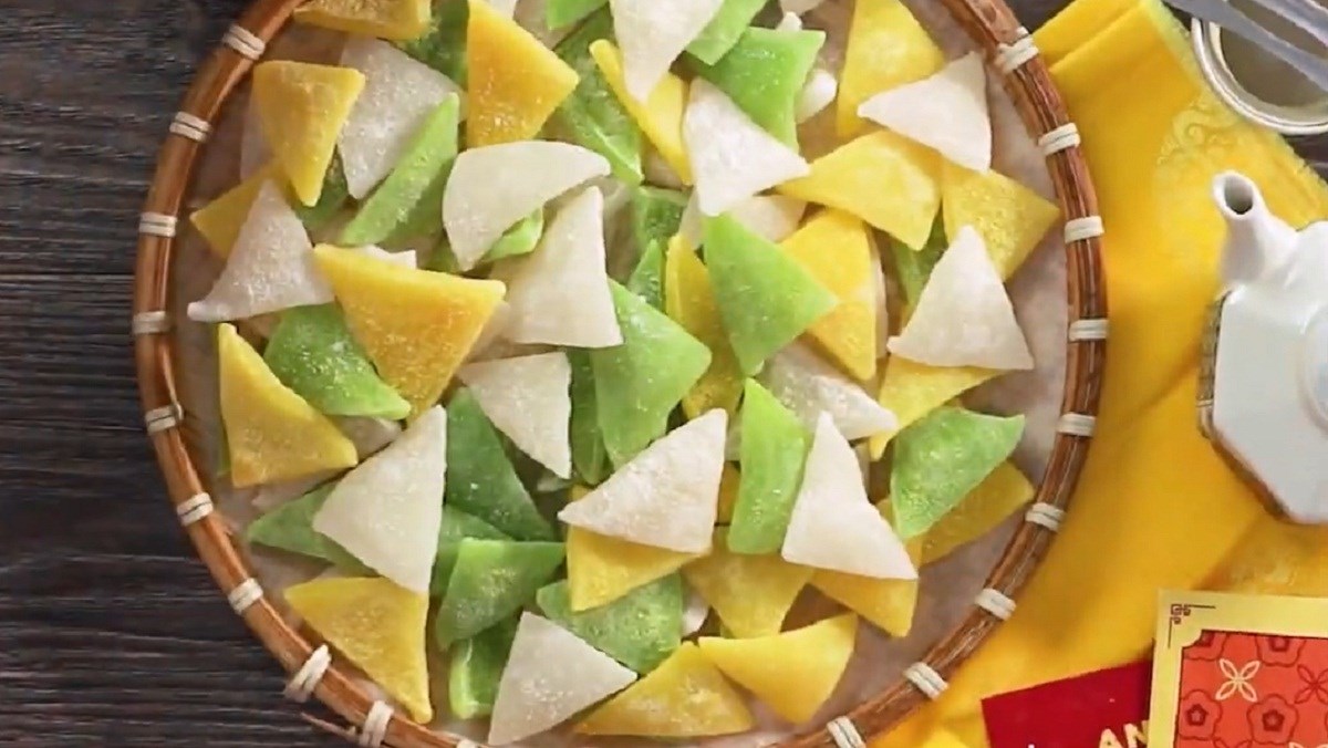 Mứt dừa miếng