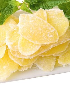 Mứt Gừng Dẻo – Vị Ngọt Thanh, Cay Nhẹ Dành Cho Gia Đình