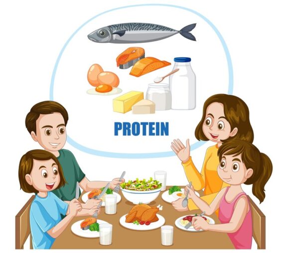 Kiến Thức Về Các Loại Hải Sản - Mọi Điều Cần Biết Cho Người Mới Muốn Tìm Hiểu Và Mua Bán 16 happy family eating together table with proteinrich food 1308 134321