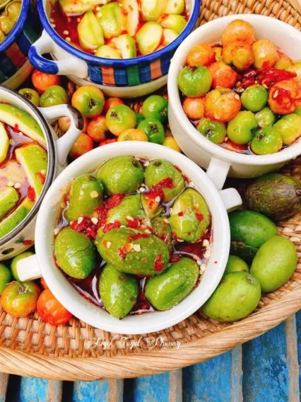 Những Thực Phẩm Gây Đau Nửa Đầu Cần Tránh Khi Thời Tiết Lạnh 4 trai cay chua ngot 2