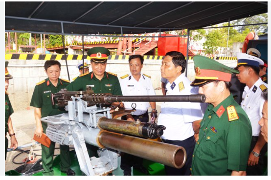 Cuộc vận động “Quản lý, khai thác vũ khí trang bị kỹ thuật tốt, bền, an toàn, tiết kiệm” trong quân đội được Bộ Quốc phòng phát động khi nào? 3 Screenshot 24