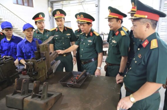 Cuộc vận động “Quản lý, khai thác vũ khí trang bị kỹ thuật tốt, bền, an toàn, tiết kiệm” trong quân đội được Bộ Quốc phòng phát động khi nào? 4 Tr3a1 750x495 1