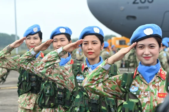 Việt Nam Triển Khai Tham Gia Lực Lượng Gìn Giữ Hòa Bình Liên Hợp Quốc Từ Năm Nào? 6 luc luong gin giu hoa binh 1