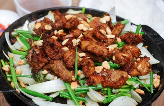 Món Ngon Từ Ngan Những Món Ăn Đặc Sắc Bạn Không Thể Bỏ Qua 3 Món Ngan Nướng Mỡ Hành