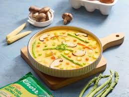 Món ngon cho bé 5 tuổi ăn với cơm gợi ý thực đơn mẹ nào cũng nên biết! 4 Trứng Hấp Rau Củ Ngũ Sắc - Món Ăn Đẹp Mắt, Bổ Dưỡng