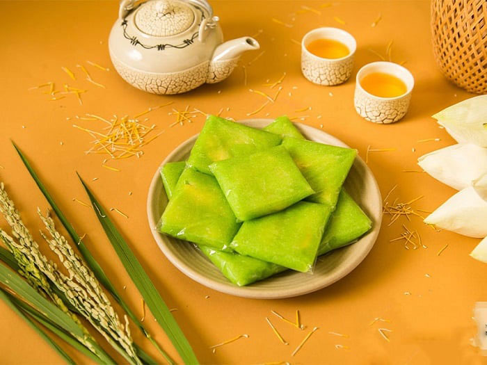 Quà Đặc Sản Hà Nội – Tinh Hoa Ẩm Thực Thủ Đô Mang Về Làm Quà 14 Cách làm bánh cốm dẹp thơm ngon tại nhà