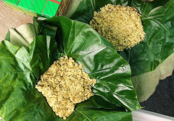 Cốm làng Vòng - thức quà tao nhã của người Hà thành